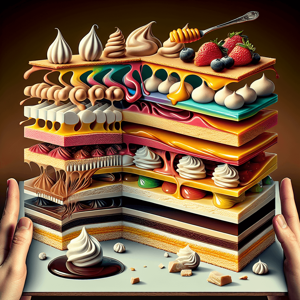 RECIPE fillings and frostings