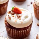 Easy Carrot Cake Cupcakes