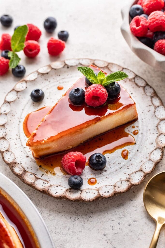 Delicious Flan de Queso Recipe for Dessert Lovers