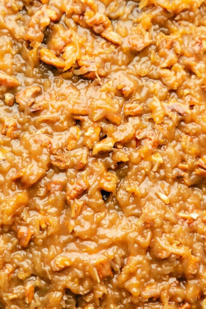 Coconut Pecan Frosting Recipe