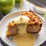 The title: Irish Apple Cake