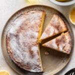 Lemon Olive Oil Cake