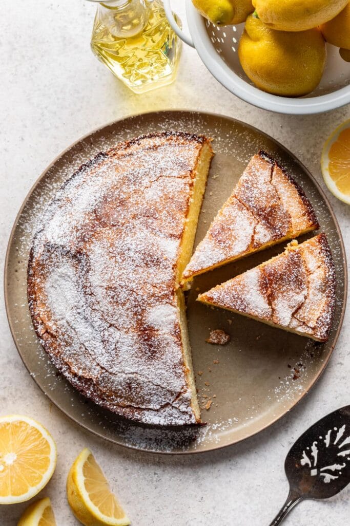 Lemon Olive Oil Cake