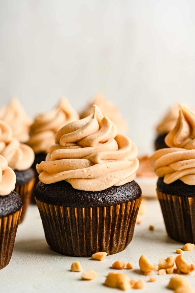 Creamy Peanut Butter Icing
