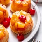 Pineapple Upside Down Cupcakes