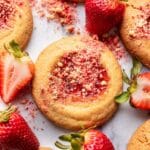 Delicious Strawberry Shortcake Cookies Recipe