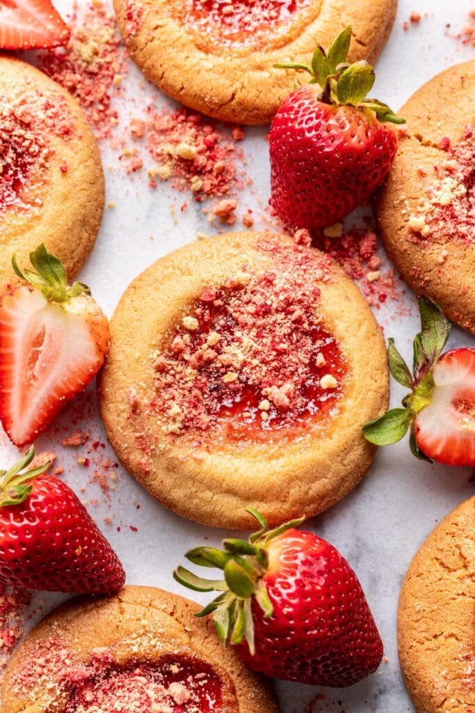 Delicious Strawberry Shortcake Cookies Recipe