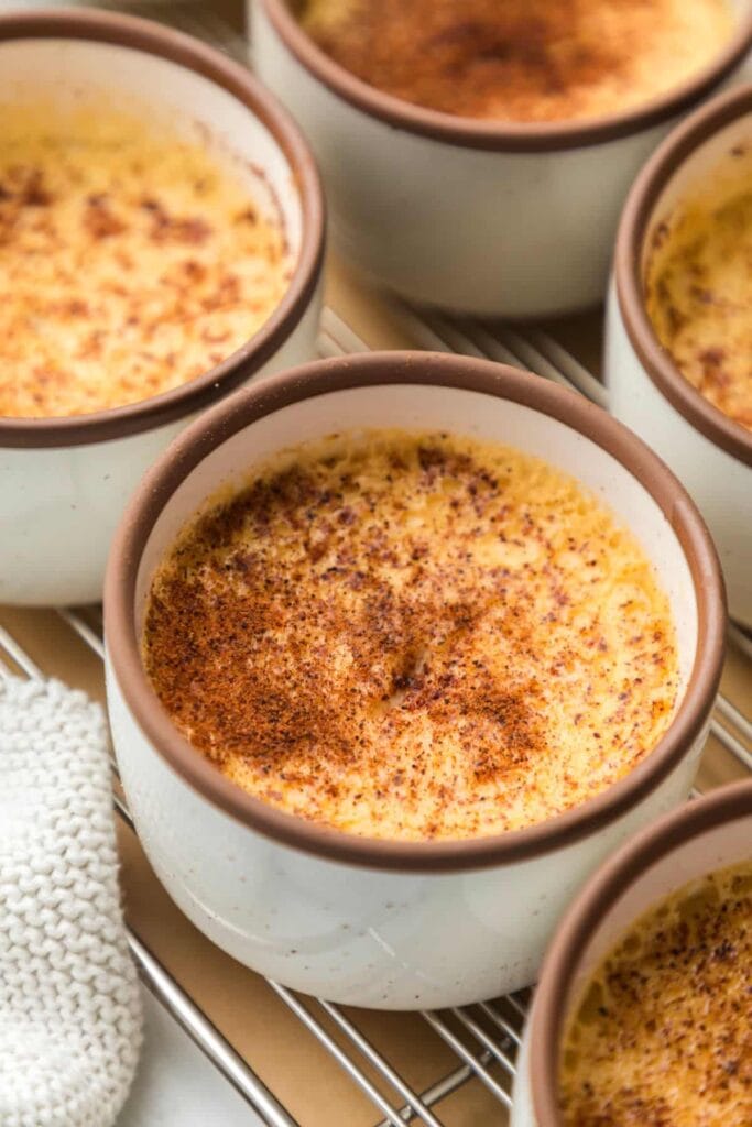 Oven-Baked Custard