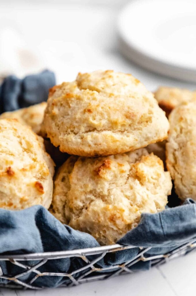 Buttermilk Drop Biscuits