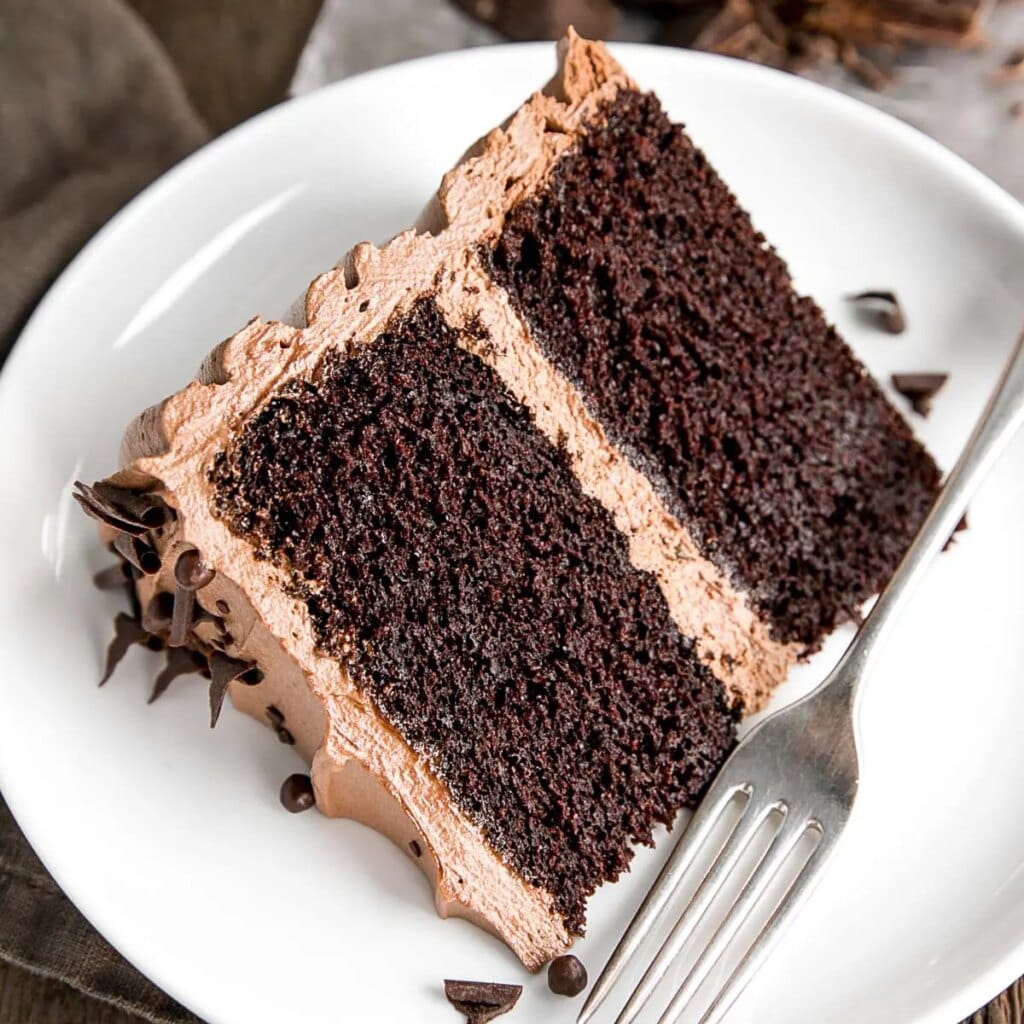 Homemade Chocolate Cake