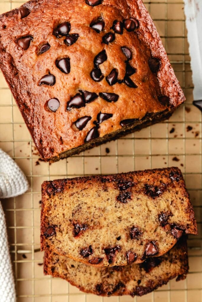 Banana Bread with Chocolate Chips