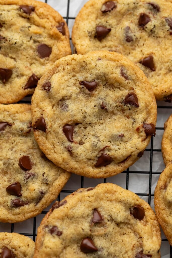 Delicious Eggless Chocolate Chip Cookies Recipe