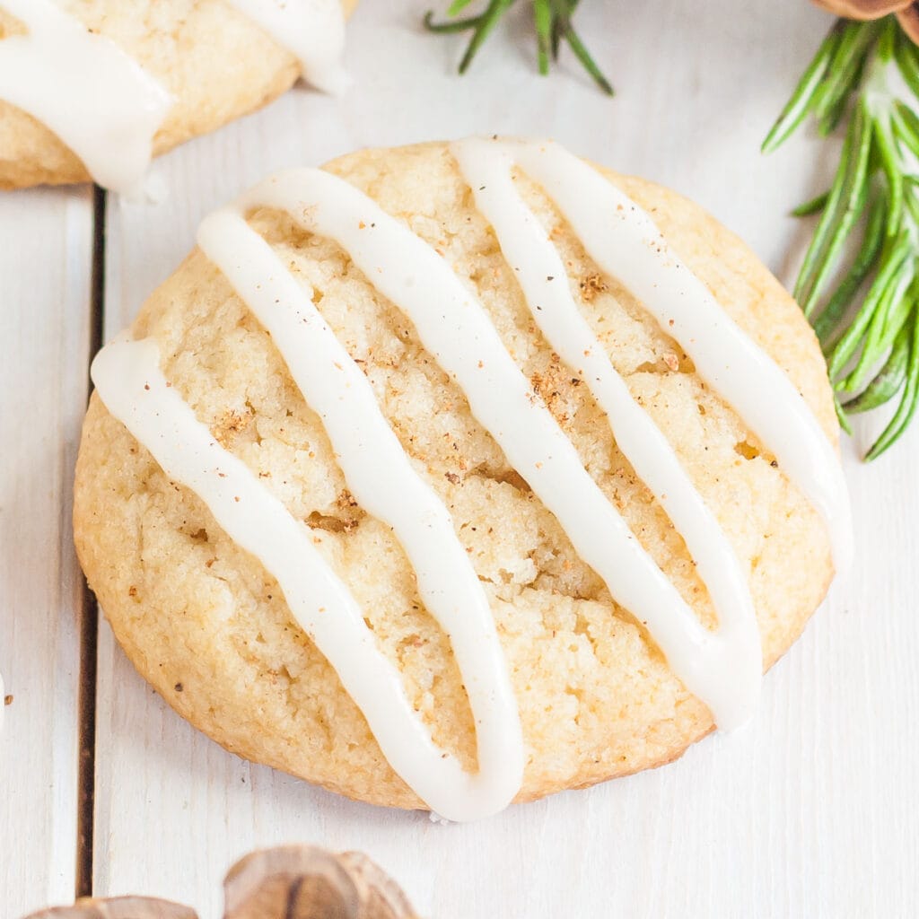 Eggnog Cookies