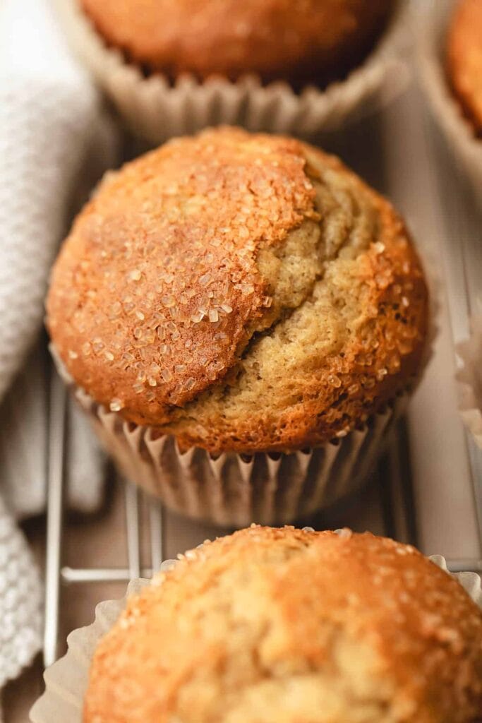 Delicious Small Batch Banana Muffins Recipe