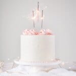 Pink Sparkling Cake