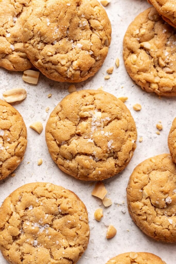 Delicious Peanut Butter Oatmeal Cookies Recipe
