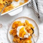 Delicious Peach Dump Cake Recipe for Easy Desserts