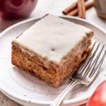 Delicious Caramel Apple Sheet Cake Recipe