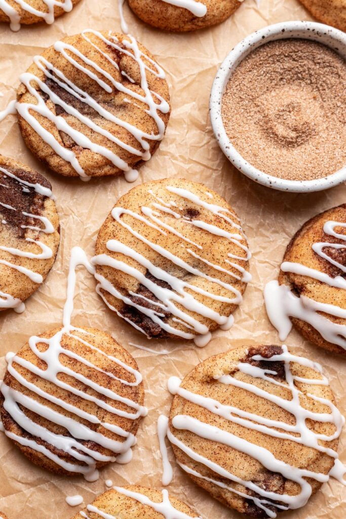 Delicious Cinnamon Roll Cookies Recipe