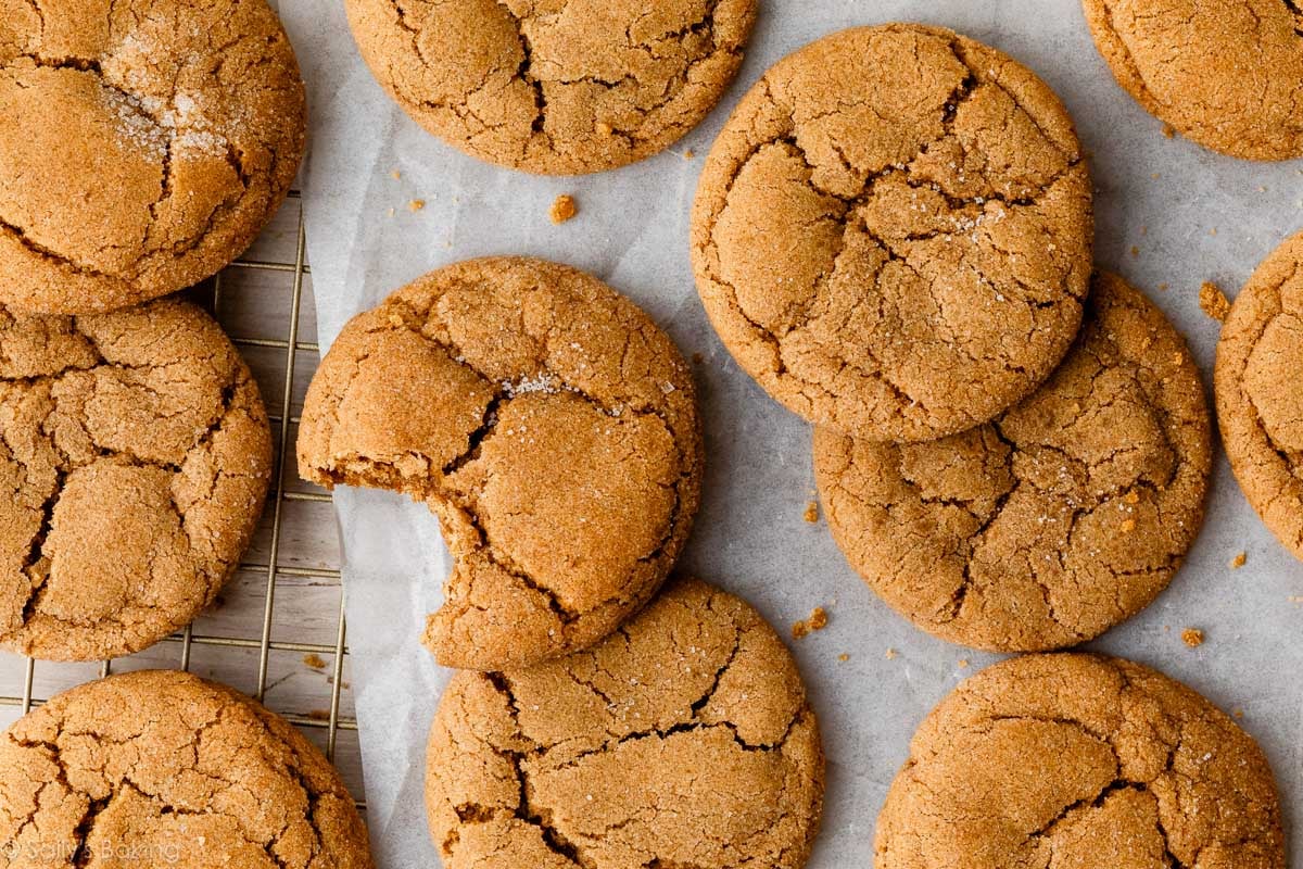Chewy Brown Sugar Cookies Recipe