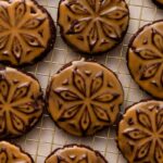 Delicious Stamped Chocolate Espresso Cookies Recipe