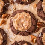 Delicious German Chocolate Thumbprint Cookies Recipe
