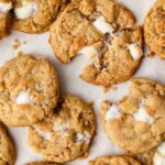 Brown Butter Marshmallow Crispy Cookies Recipe