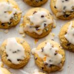 Orange Chocolate Chip Ricotta Cookies Recipe