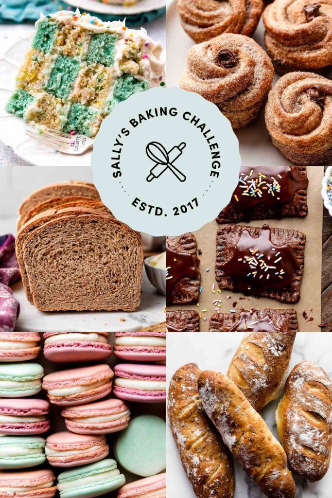 Sally’s Baking Challenge: Complete Recipe Collection