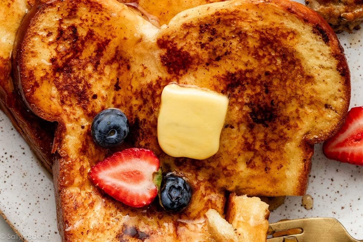 How to Make Perfect Brioche French Toast at Home