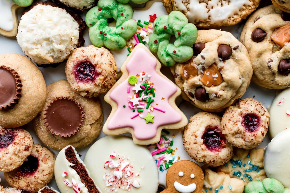 75+ Best Christmas Cookie Recipes with Free Printable