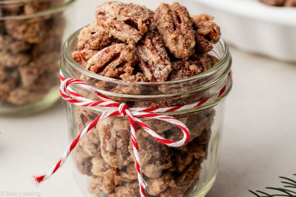 Homemade Candied Pecans Recipe