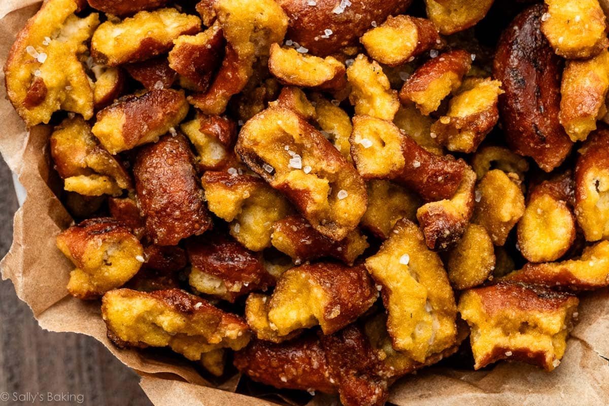 Honey Mustard Pretzel Pieces Recipe